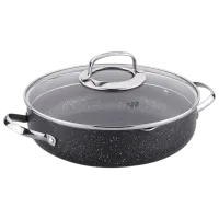 Tigaie Korkmaz Galaksi 2954A Stewpan / 26 cm / Black