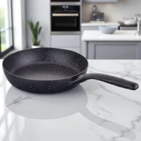 Tigaie Korkmaz Gusto Plus 1366A Universală / 24 cm / Black photo 3