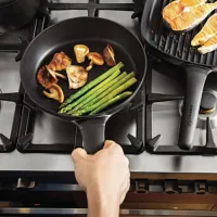Tigaie Korkmaz Gusto Plus 1366A Universală / 24 cm / Black photo 6