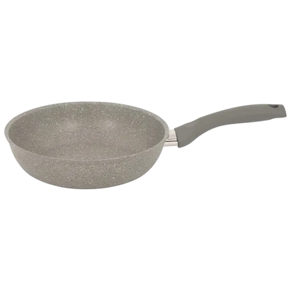 Tigaie Kukmara Marmura СМС241А Universală / 24 cm / Gray photo 1
