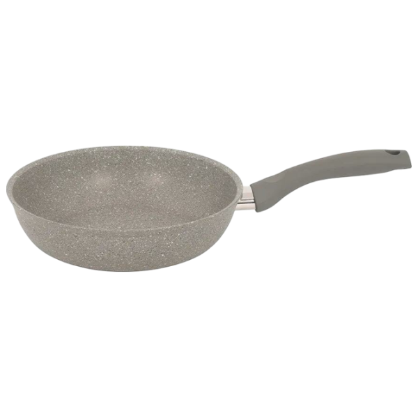 Tigaie Kukmara Marmura СМС241А Universală / 24 cm / Gray photo 1