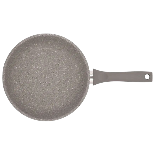 Tigaie Kukmara Marmura СМС241А Universală / 24 cm / Gray photo 4