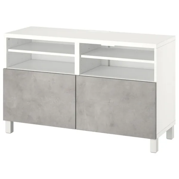 Тумба под телевизор Ikea Besta 74 x 120 x 42см / ДСП photo 1 Тумба под телевизор Ikea Besta 74 x 120 x 42см / ДСП photo 1