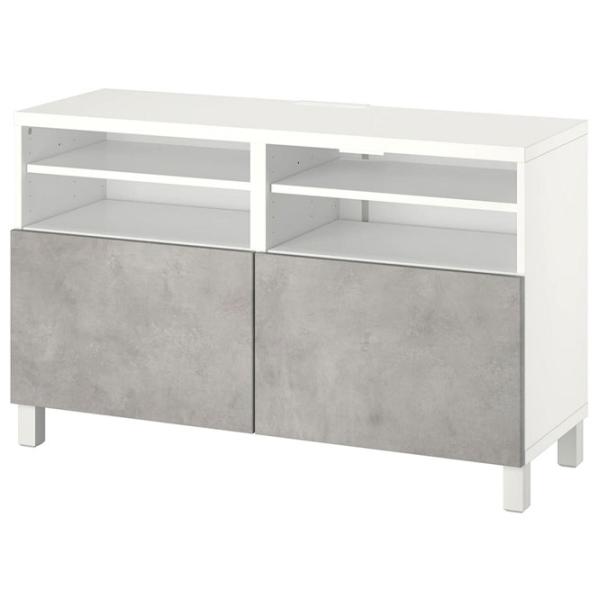 Тумба под телевизор Ikea Besta 74 x 120 x 42см / ДСП photo 1 Тумба под телевизор Ikea Besta 74 x 120 x 42см / ДСП photo 1