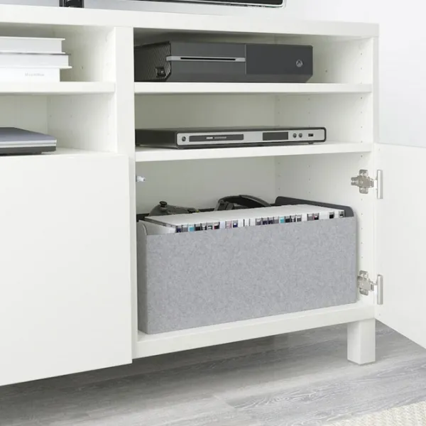 Тумба под телевизор Ikea Besta 74 x 120 x 42см / ДСП photo 3 Тумба под телевизор Ikea Besta 74 x 120 x 42см / ДСП photo 3