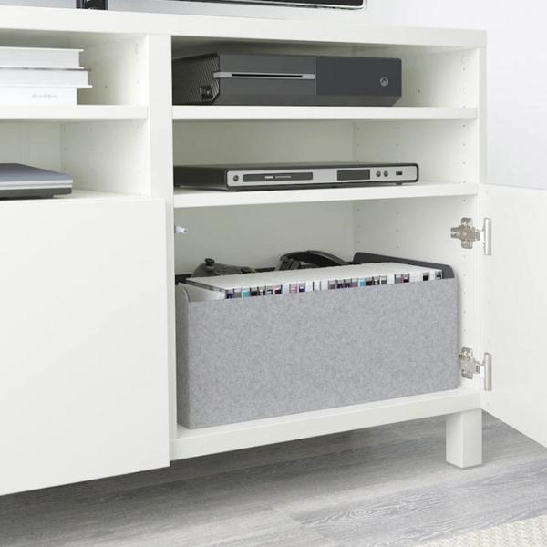 Тумба под телевизор Ikea Besta 74 x 120 x 42см / ДСП photo 3 Тумба под телевизор Ikea Besta 74 x 120 x 42см / ДСП photo 3