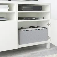 Тумба под телевизор Ikea Besta 74 x 120 x 42см / ДСП photo 3