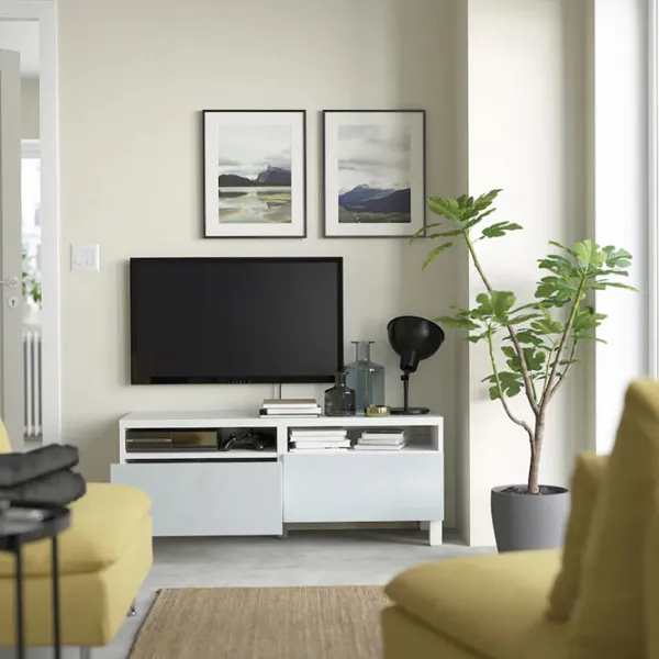 Тумба под телевизор Ikea Besta 48 x 120 x 42см / МДФ photo 3 Тумба под телевизор Ikea Besta 48 x 120 x 42см / МДФ photo 3