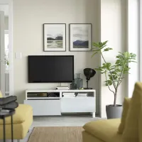 Тумба под телевизор Ikea Besta 48 x 120 x 42см / МДФ photo 3