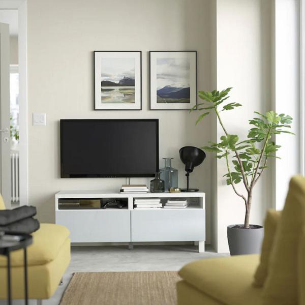 Тумба под телевизор Ikea Besta 48 x 120 x 42см / МДФ photo 5 Тумба под телевизор Ikea Besta 48 x 120 x 42см / МДФ photo 5