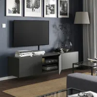 Тумба под телевизор Ikea Besta 38 x 180 x 42см / ДСП photo 5