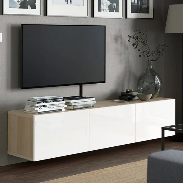 Comodă TV Ikea Besta 38 x 180 x 42 / PAL photo 2 Comodă TV Ikea Besta 38 x 180 x 42 / PAL photo 2