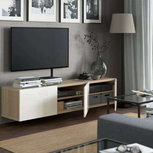 Comodă TV Ikea Besta 38 x 180 x 42 / PAL photo 3 Comodă TV Ikea Besta 38 x 180 x 42 / PAL photo 3