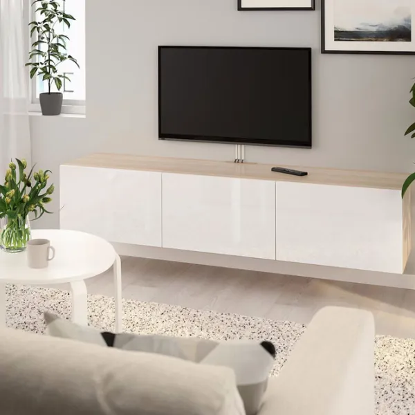 Comodă TV Ikea Besta 38 x 180 x 42 / PAL photo 5 Comodă TV Ikea Besta 38 x 180 x 42 / PAL photo 5