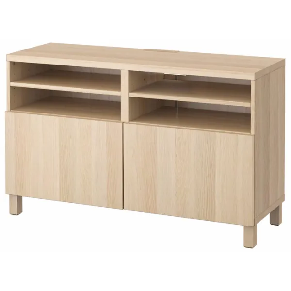 Comodă TV Ikea Besta/Lappviken/Stubbarp 74 x 120 x 42 / PAL photo 1