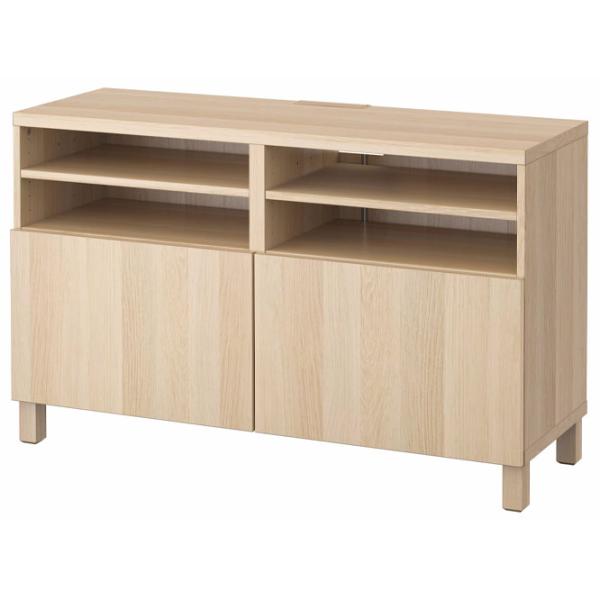 Comodă TV Ikea Besta/Lappviken/Stubbarp 74 x 120 x 42 / PAL photo 1