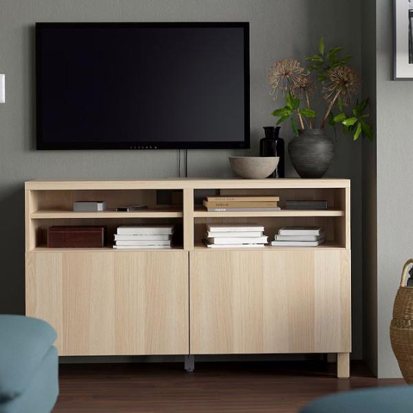 Comodă TV Ikea Besta/Lappviken/Stubbarp 74 x 120 x 42 / PAL photo 2