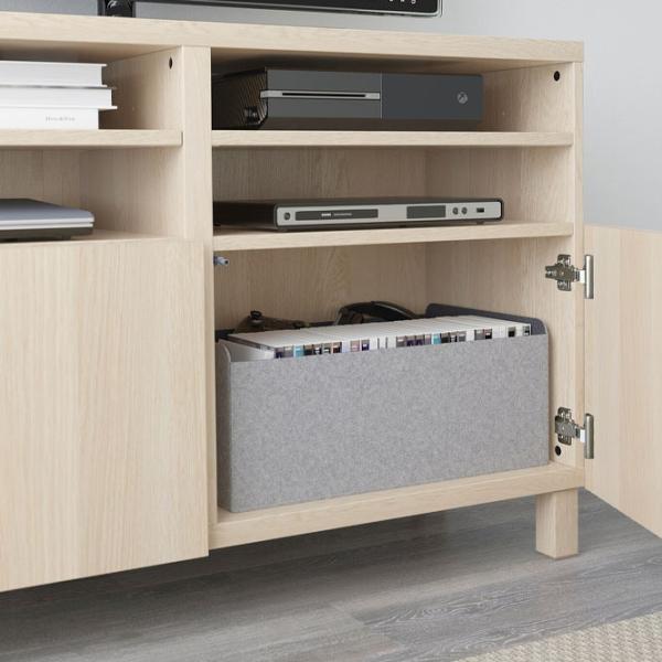 Comodă TV Ikea Besta/Lappviken/Stubbarp 74 x 120 x 42 / PAL photo 3