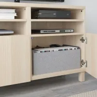 Тумба под телевизор Ikea Besta/Lappviken/Stubbarp 74 x 120 x 42см / ДСП photo 3