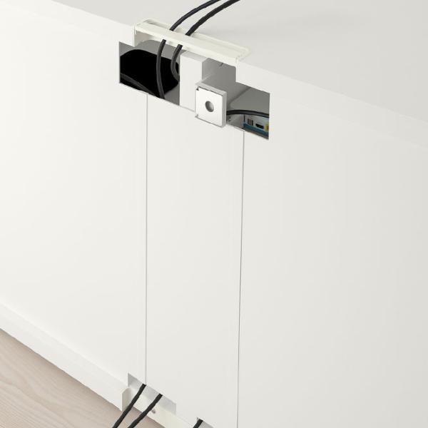 Comodă TV Ikea Besta/Lappviken/Stubbarp 74 x 120 x 42 / PAL photo 3