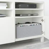 Тумба под телевизор Ikea Besta/Lappviken/Stubbarp 74 x 120 x 42см / ДСП photo 7