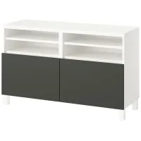 Тумба под телевизор Ikea Besta/Lappviken/Stubbarp 74 x 120 x 42см / ДСП