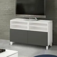 Тумба под телевизор Ikea Besta/Lappviken/Stubbarp 74 x 120 x 42см / ДСП photo 6