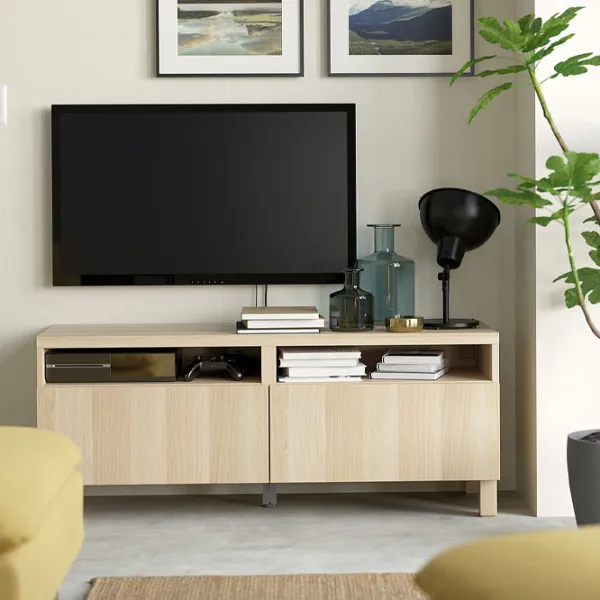 Comodă TV Ikea Besta 48 x 120 x 42 / PAL photo 2 Comodă TV Ikea Besta 48 x 120 x 42 / PAL photo 2