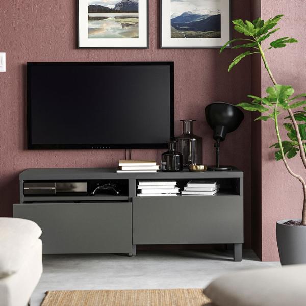 Тумба под телевизор Ikea Besta/Lappviken/Stubbarp 48 x 120 x 42см / ДСП photo 3 Тумба под телевизор Ikea Besta/Lappviken/Stubbarp 48 x 120 x 42см / ДСП photo 3