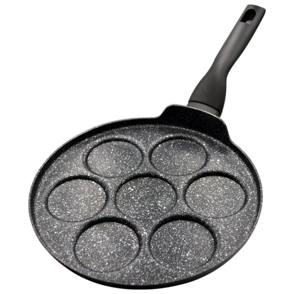 Tigaie Korkmaz Nora A2906 Pentru pancake / 26 cm / Black photo 1 Tigaie Korkmaz Nora A2906 Pentru pancake / 26 cm / Black photo 1