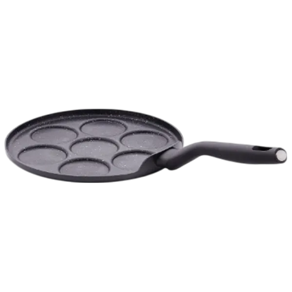 Tigaie Korkmaz Nora A2906 Pentru pancake / 26 cm / Black photo 2 Tigaie Korkmaz Nora A2906 Pentru pancake / 26 cm / Black photo 2
