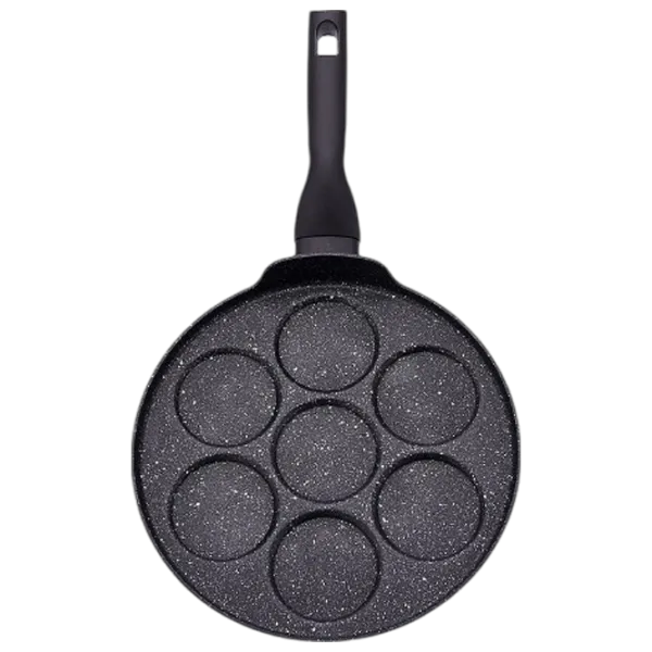 Tigaie Korkmaz Nora A2906 Pentru pancake / 26 cm / Black photo 3 Tigaie Korkmaz Nora A2906 Pentru pancake / 26 cm / Black photo 3