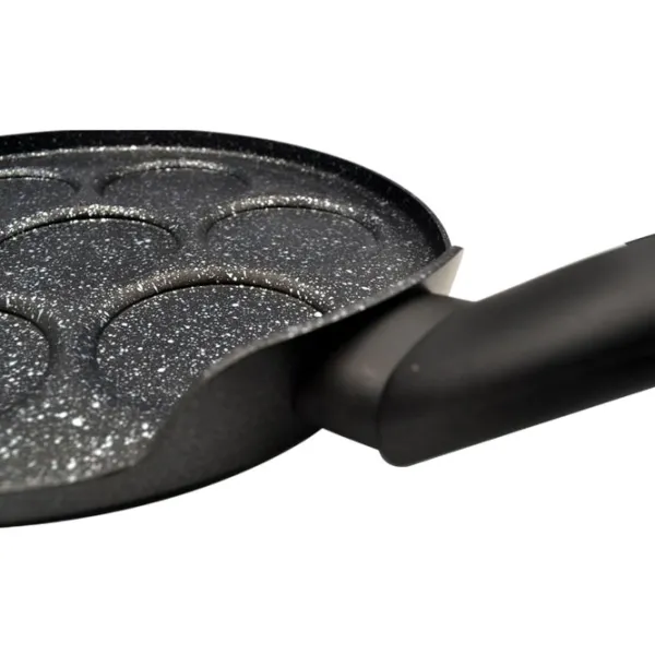 Tigaie Korkmaz Nora A2906 Pentru pancake / 26 cm / Black photo 4 Tigaie Korkmaz Nora A2906 Pentru pancake / 26 cm / Black photo 4