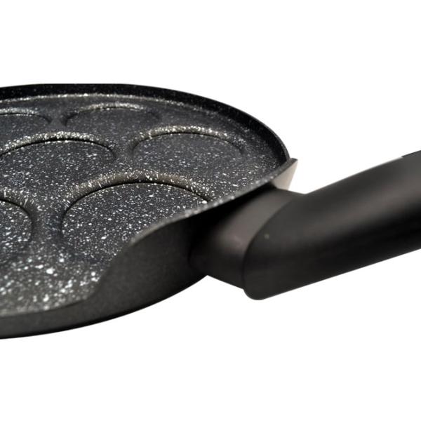 Tigaie Korkmaz Nora A2906 Pentru pancake / 26 cm / Black photo 4 Tigaie Korkmaz Nora A2906 Pentru pancake / 26 cm / Black photo 4