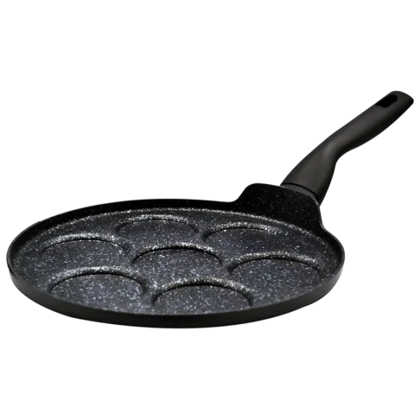 Tigaie Korkmaz Nora A2906 Pentru pancake / 26 cm / Black photo 5 Tigaie Korkmaz Nora A2906 Pentru pancake / 26 cm / Black photo 5