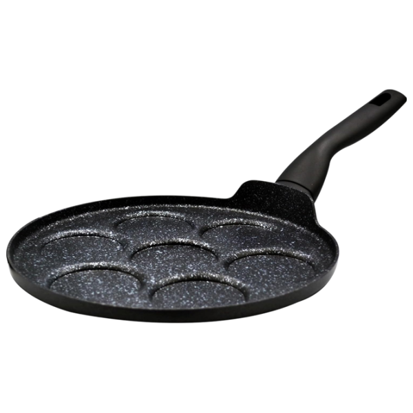 Tigaie Korkmaz Nora A2906 Pentru pancake / 26 cm / Black photo 5 Tigaie Korkmaz Nora A2906 Pentru pancake / 26 cm / Black photo 5
