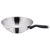 Сковорода Korkmaz Nora 2997А Вок / 28 см / Серебряный