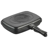 Сковорода Korkmaz Duplo Douple 1469A Tigaie-grill / / Черный