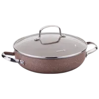 Tigaie Korkmaz Browni A2909 Stewpan / 26 cm / Brown