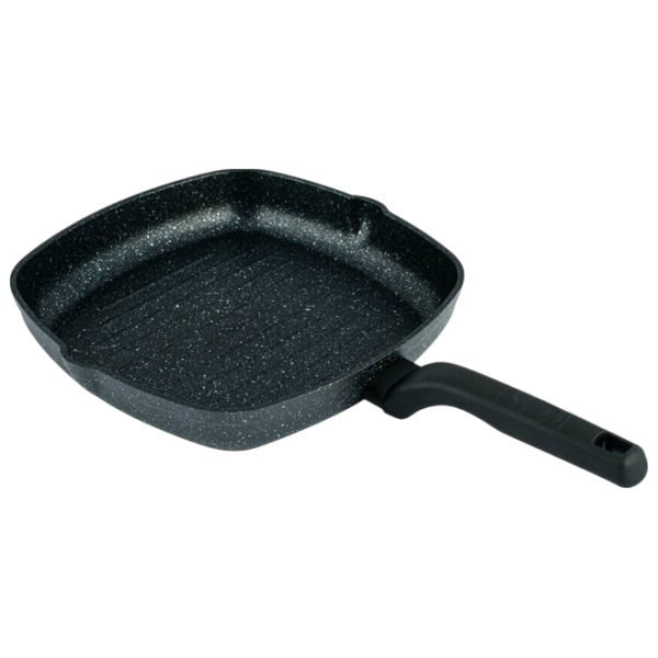 Tigaie Korkmaz Ornella A1120 Tigaie-grill / / Black photo 1