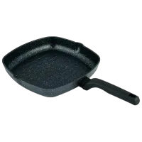 Tigaie Korkmaz Ornella A1120 Tigaie-grill / / Black