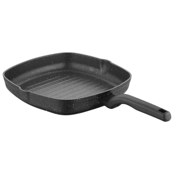 Tigaie Korkmaz Ornella A1120 Tigaie-grill / / Black photo 2