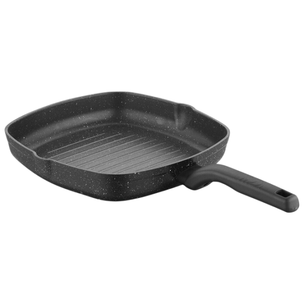 Tigaie Korkmaz Ornella A1120 Tigaie-grill / / Black photo 2