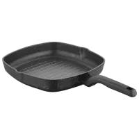 Сковорода Korkmaz Ornella A1120 Tigaie-grill / / Черный photo 2