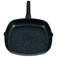 Сковорода Korkmaz Ornella A1120 Tigaie-grill / / Черный photo 3