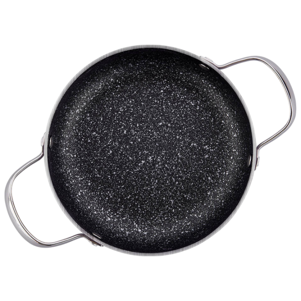 Tigaie Korkmaz Galaksi A1839 Stewpan / 22 cm / Black photo 2