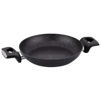 Сковорода Korkmaz Nora A2939 Вок / 20 см / Черный