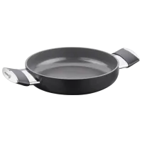 Сковорода Korkmaz Lena 3893A Сотейник / 20 см / Черный