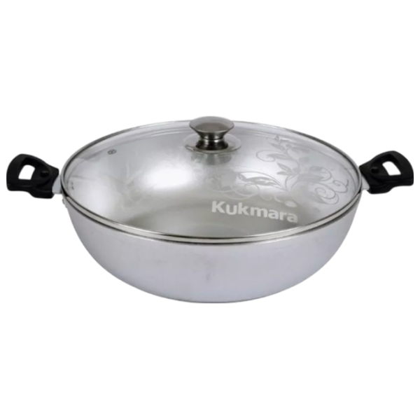 Tigaie Kukmara С304 Stewpan / 30 cm / Silver photo 1