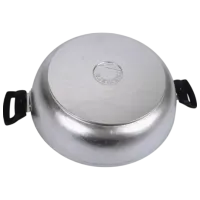 Tigaie Kukmara С304 Stewpan / 30 cm / Silver photo 3